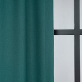 LUNVA Custom Blackout Curtains with Linen-Look Texture